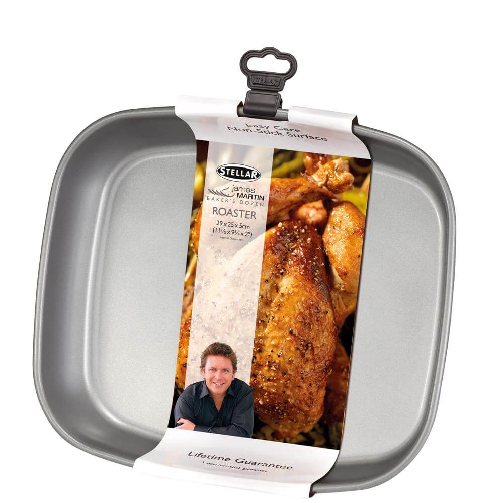 Stellar James Martin Non-Stick Roaster